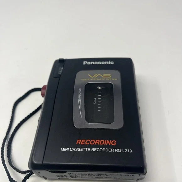 Panasonic Mini Cassette Recorder RQ-L319 Tested Working - Picture 2 of 9